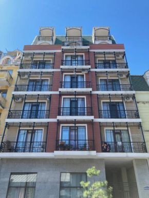 Barney's apartment
